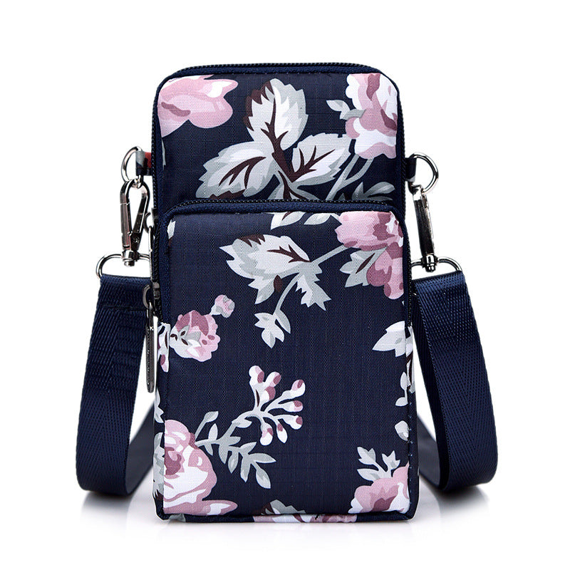 Bolsa de mensajero de nylon impresa al por mayor mini bolsa pequeña